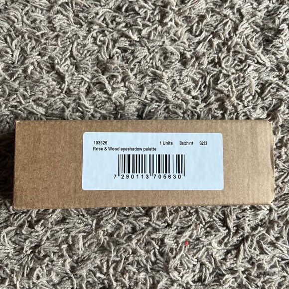 NWT! Natasha Denona Rose & Wood 5 Shade Eyeshadow Palette - Picture 3 of 4